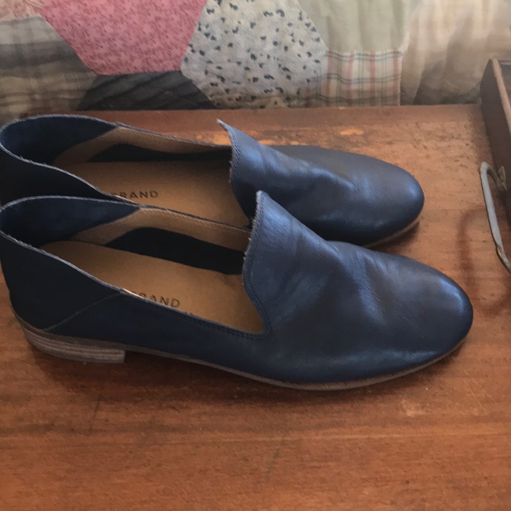 Lucky Brand cahill navy loafer
